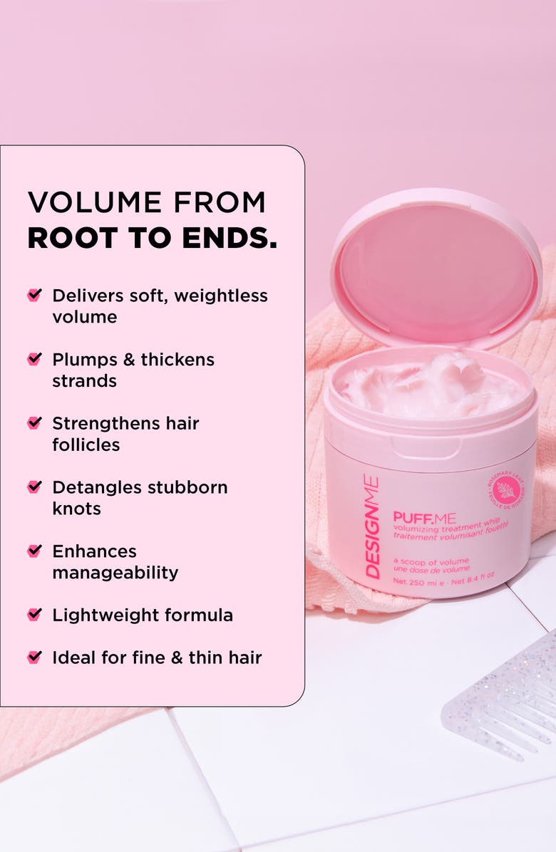 DESIGNME PUFF.ME Volumizing Treatment Whip, Alternate, color, 