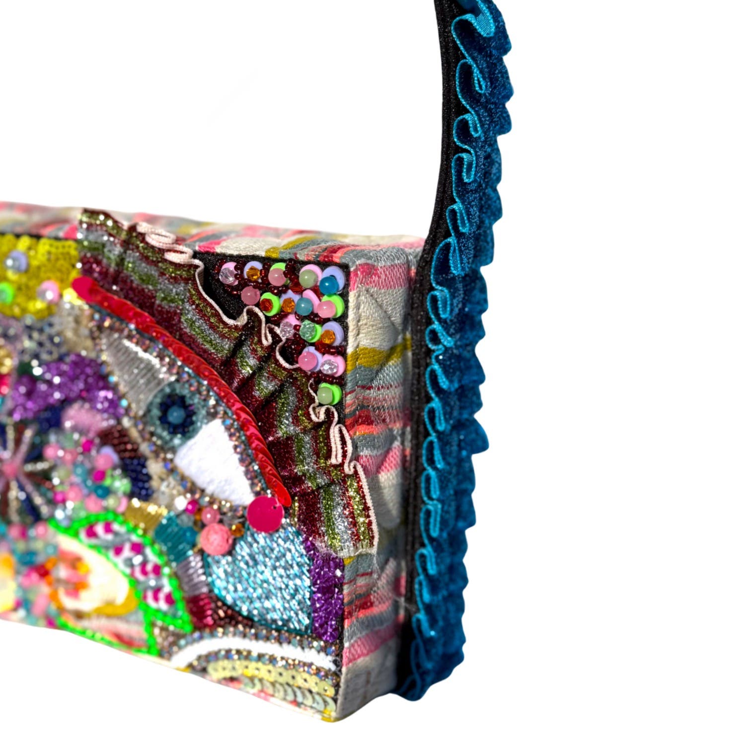 Simitri How Bazaar Bag, Alternate, color, Multi