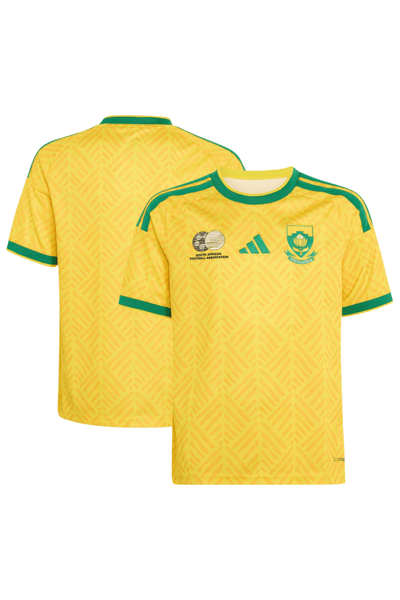 Youth adidas  Yellow South Africa National Team 2026 Home Replica Jersey, Main, color, Yellow