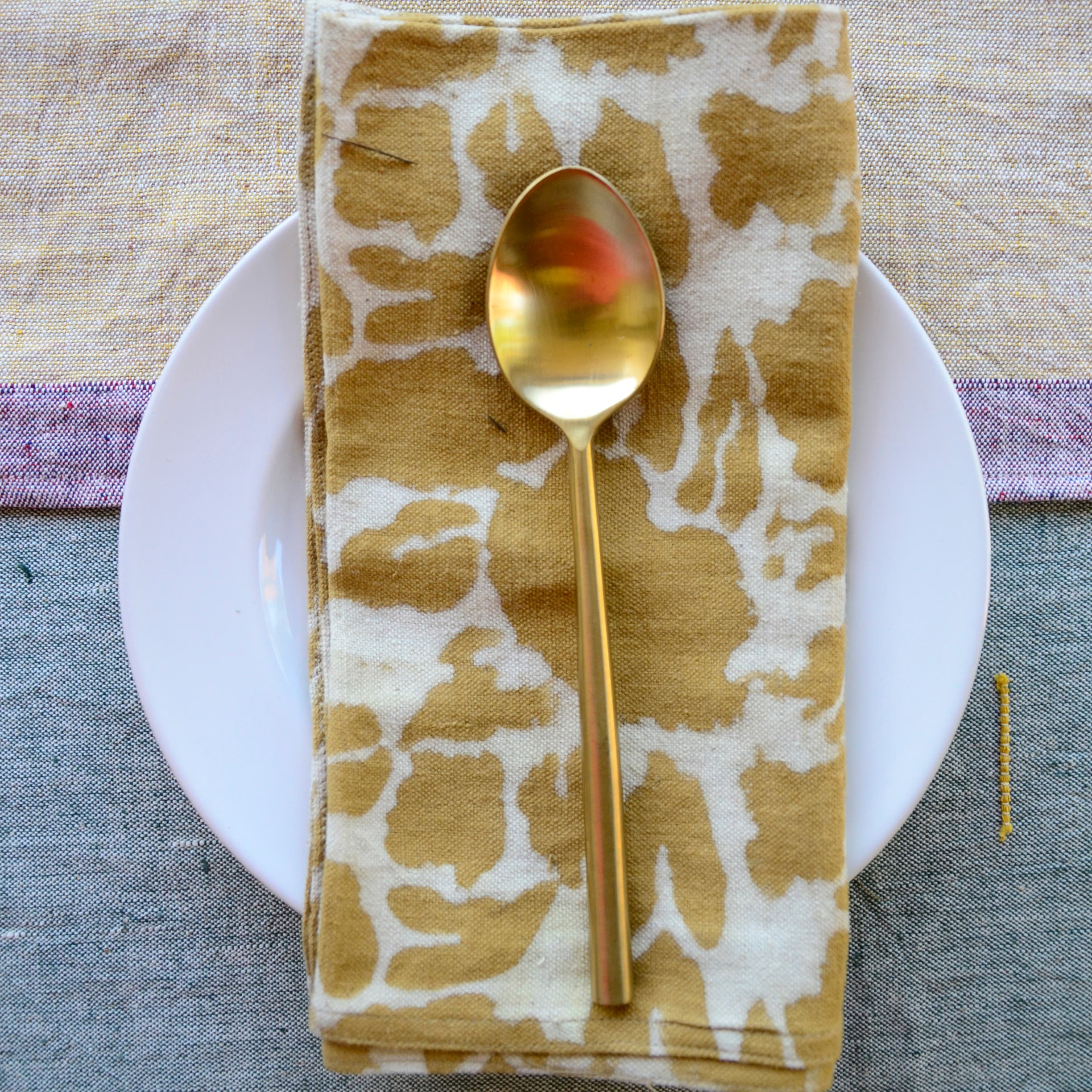 Ichcha Yan Block Print Napkins