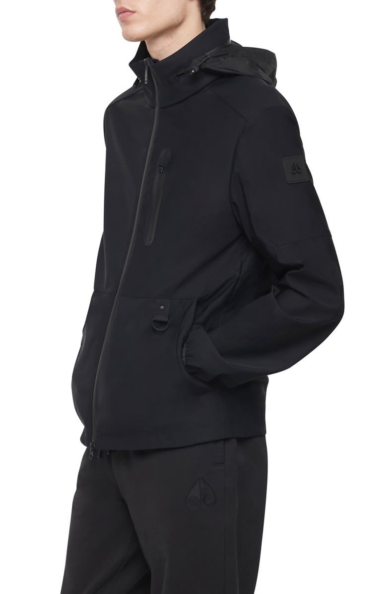 Moose Knuckles Peyton Hooded Jacket, Alternate, color, 