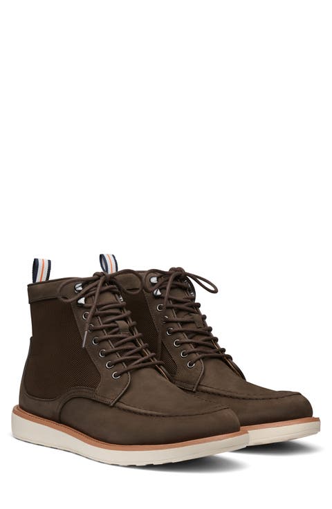 Moc Toe Leather Boot