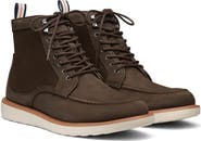 SWIMS Moc Toe Leather Boot