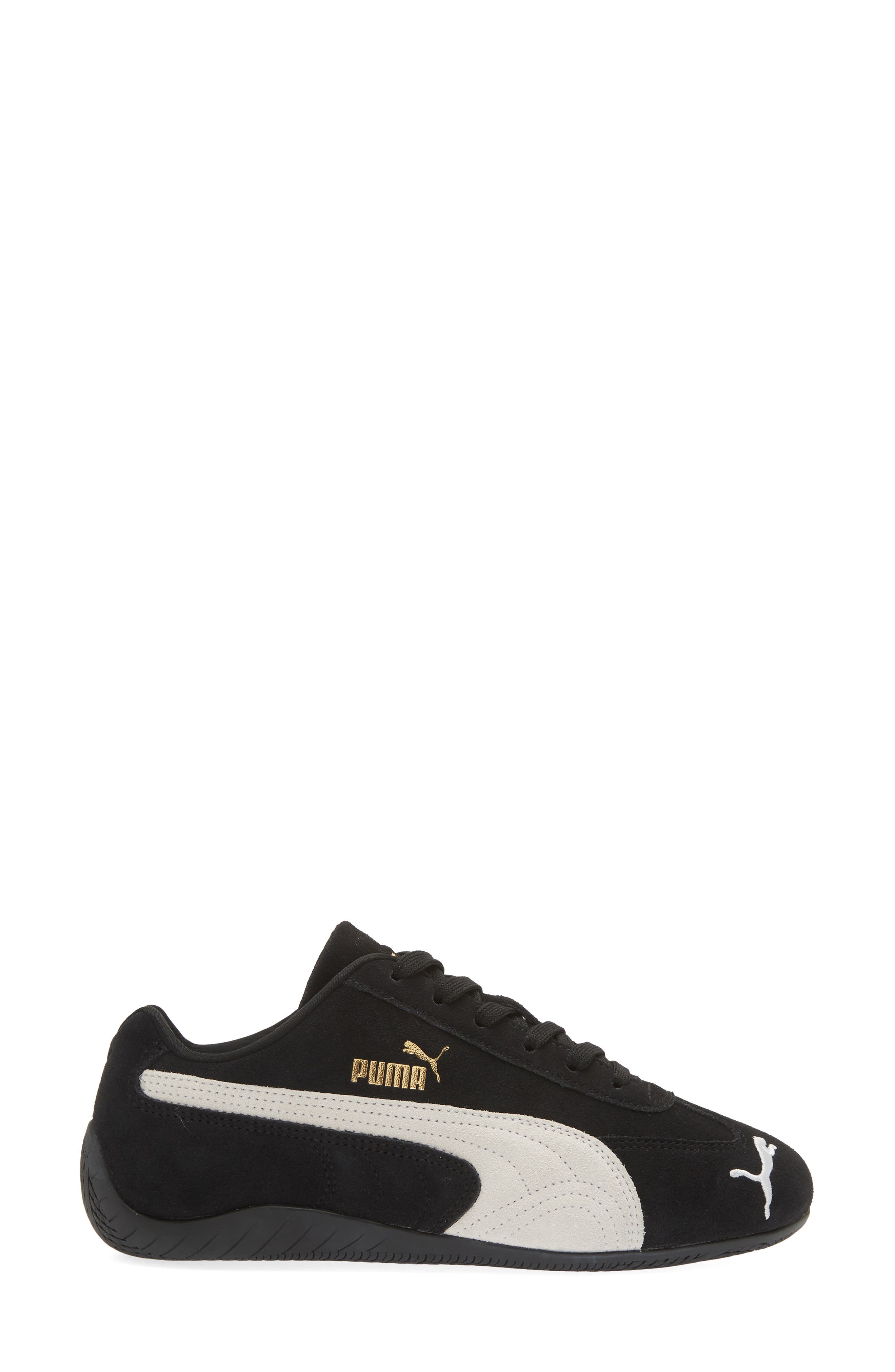 PUMA Speedcat OG Sneaker, Alternate, color, Puma Black-Puma White