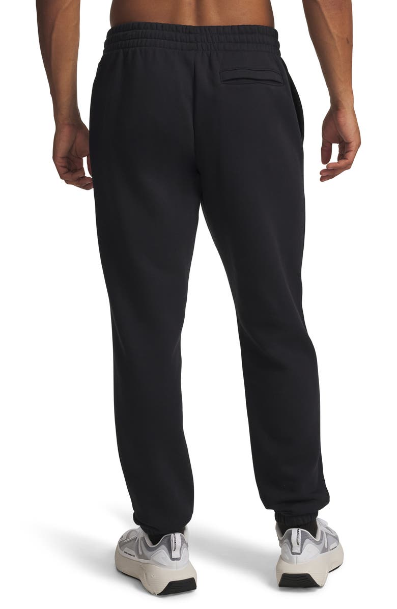 Under Armour Icon Fleece Joggers, Alternate, color, Black