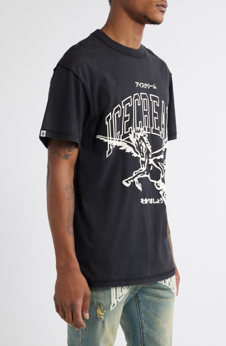 ICECREAM Gallop Cotton Graphic T-Shirt, Alternate, color,