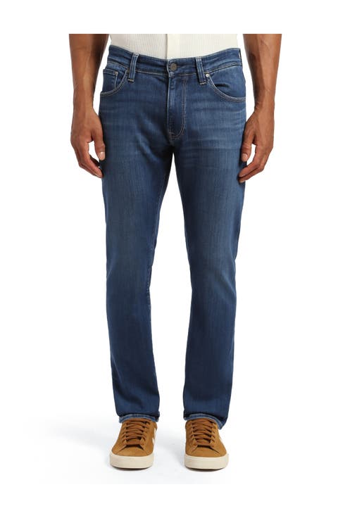 Champ Athletic Fit Tapered Jeans (Ocean Refined)
