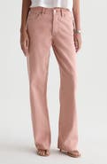 AG Billie High Waist Straight Leg Jeans