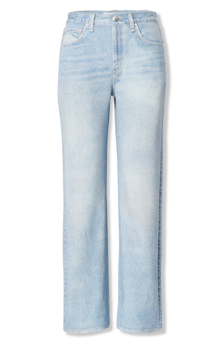 rag & bone Miramar Shea Wide Leg Cotton Terry Sweatpant Jeans, Alternate, color, 