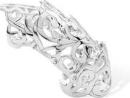 Lucy Quartermaine Elements Full Armour Ring