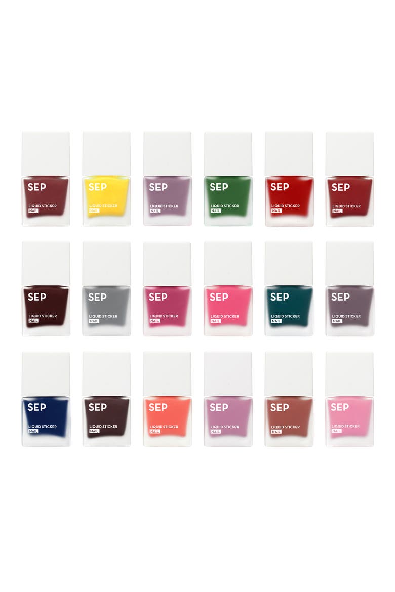 Liquid Sticker Nail, Alternate, color, PINK