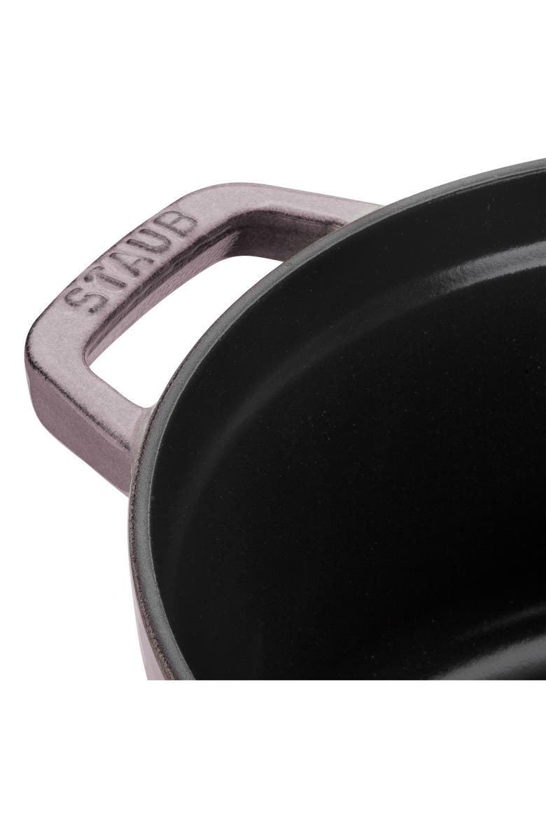 Staub 4-Quart Enameled Cast Iron Dutch Oven, Alternate, color, Lilac