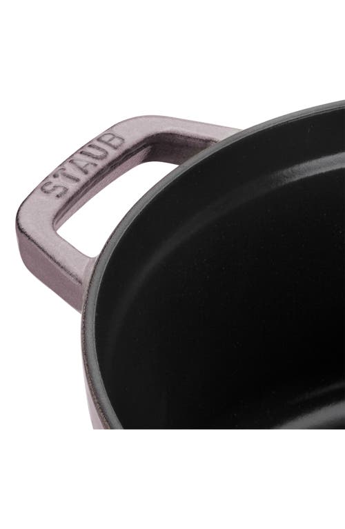 Shop Staub 4-quart Enameled Cast Iron Dutch Oven