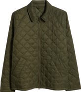 Barbour Tracker Diamond Quilted Jacket