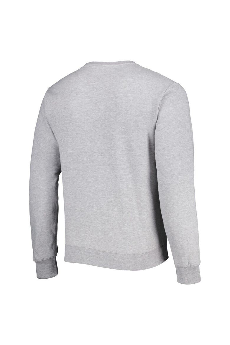 Men's League Collegiate Wear Gray Nebraska Huskers 1965 Arch Essential Lightweight Pullover Sweatshirt, Alternate, color, Gray