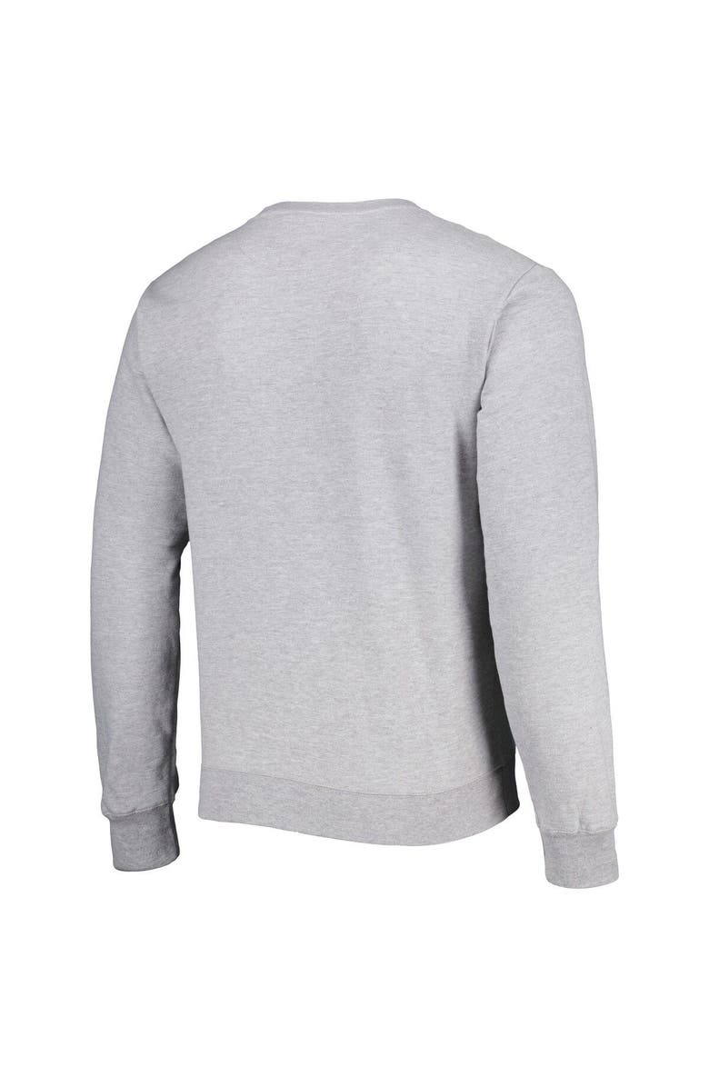 LEAGUE COLLEGIATE WEAR Men's League Collegiate Wear Gray Nebraska Huskers 1965 Arch Essential Lightweight Pullover Sweatshirt, Alternate, color, Gray