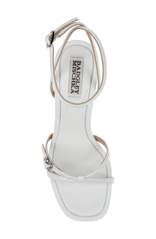 Shop Badgley Mischka Collection Brynna Ankle Strap Sandal