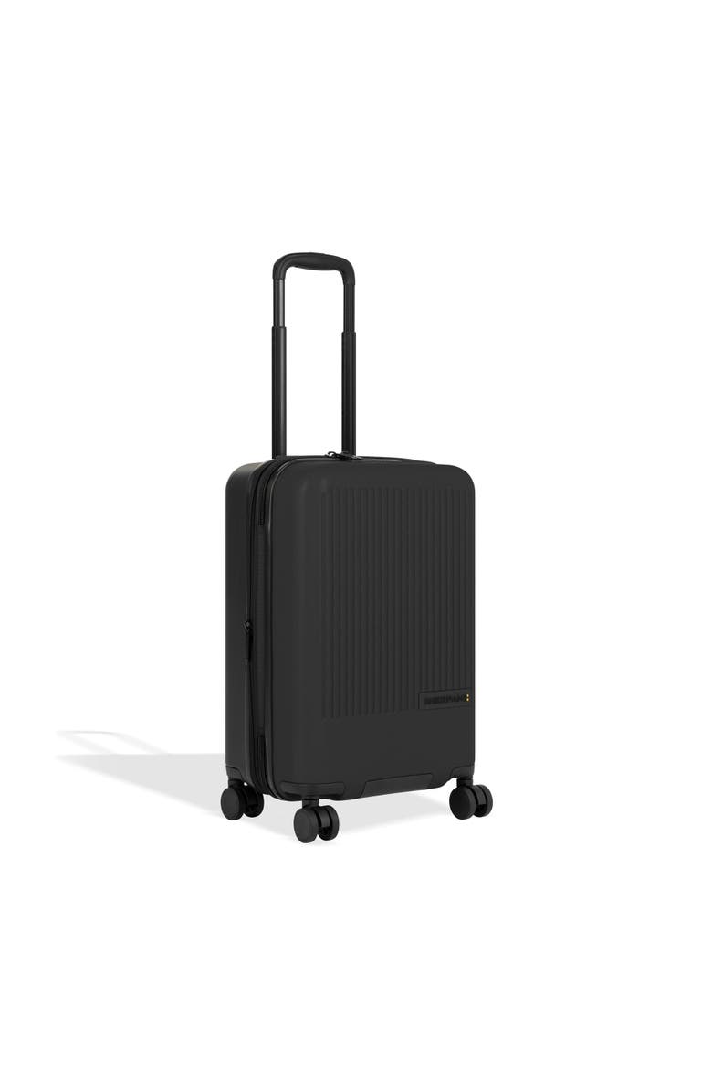Meridian Hardside 22" Carry On, Alternate, color, Black