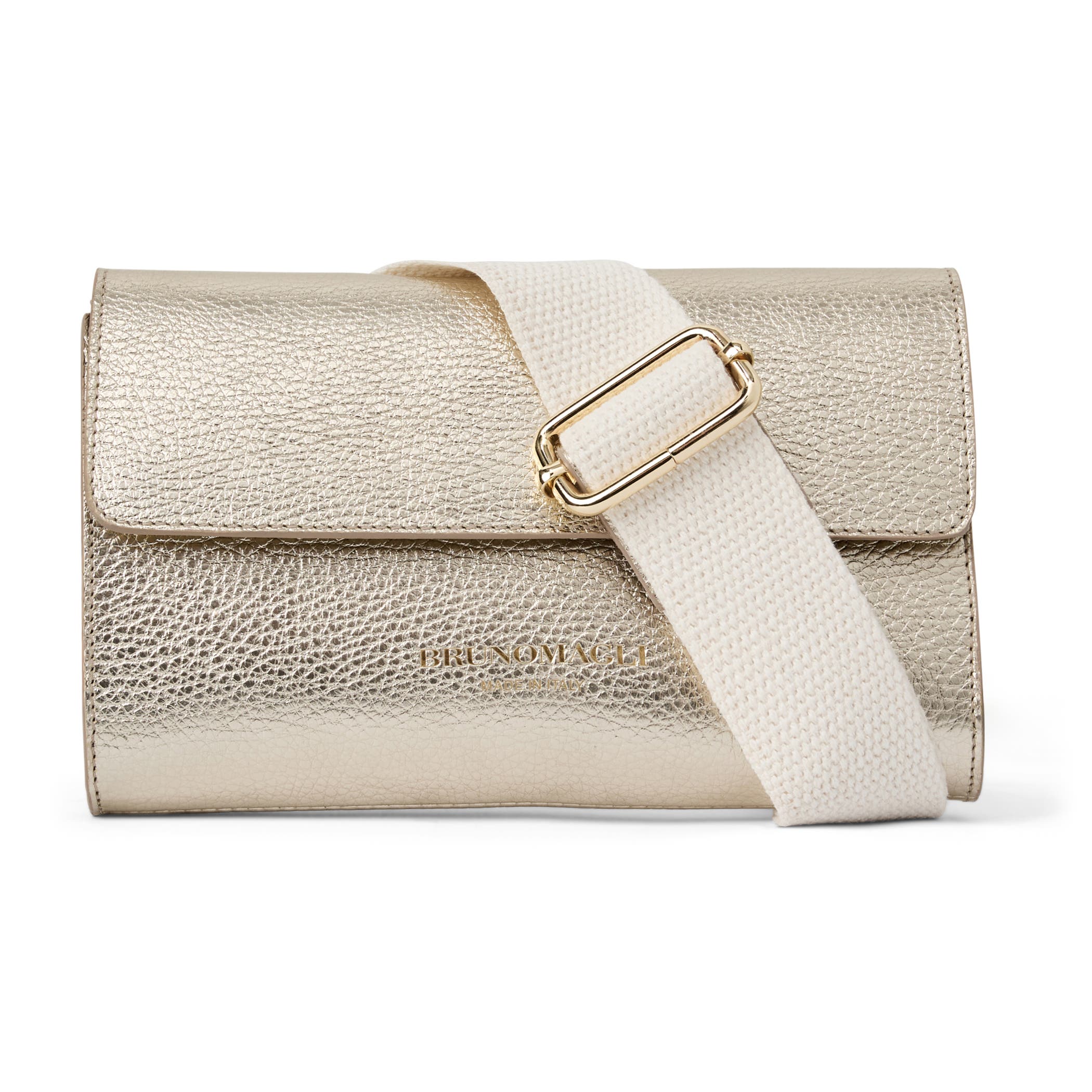 Marina Wallet Crossbody Bag, Alternate, color, PLATINO PEBBLED