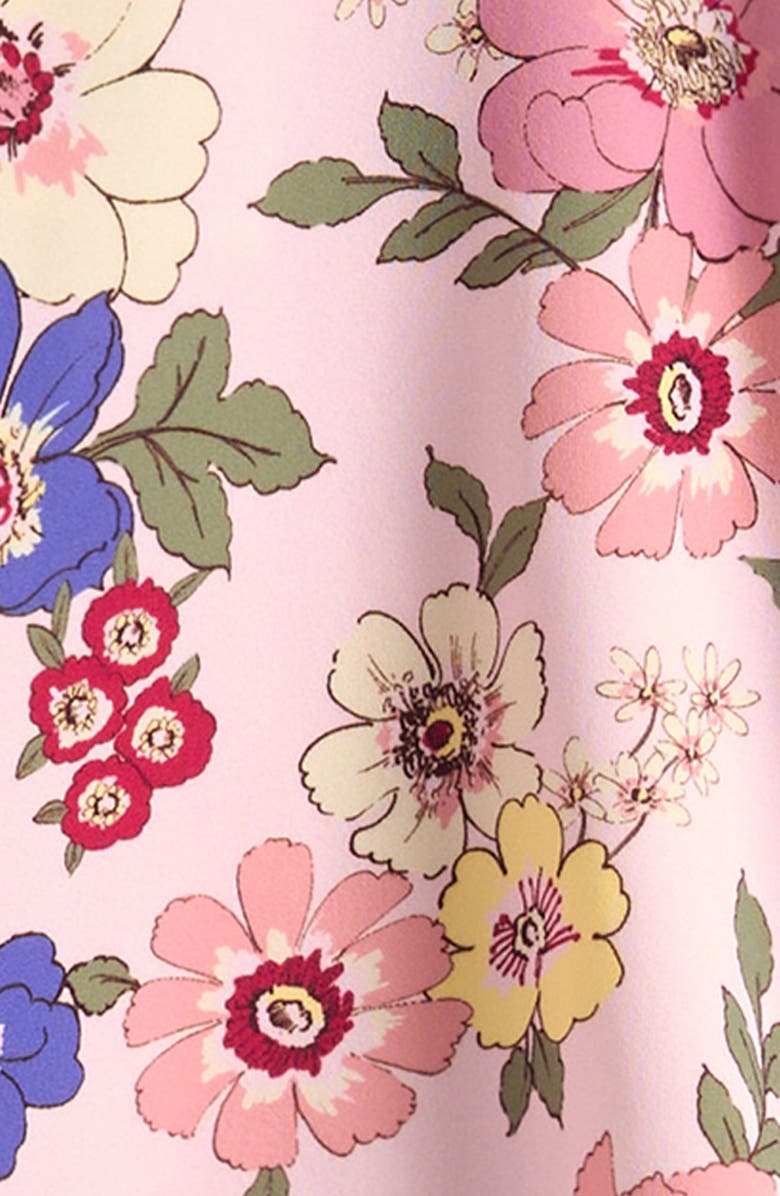 Boden Ruffle Long Sleeve Two-Piece Rashguard Swimsuit, Alternate, color, New Floral