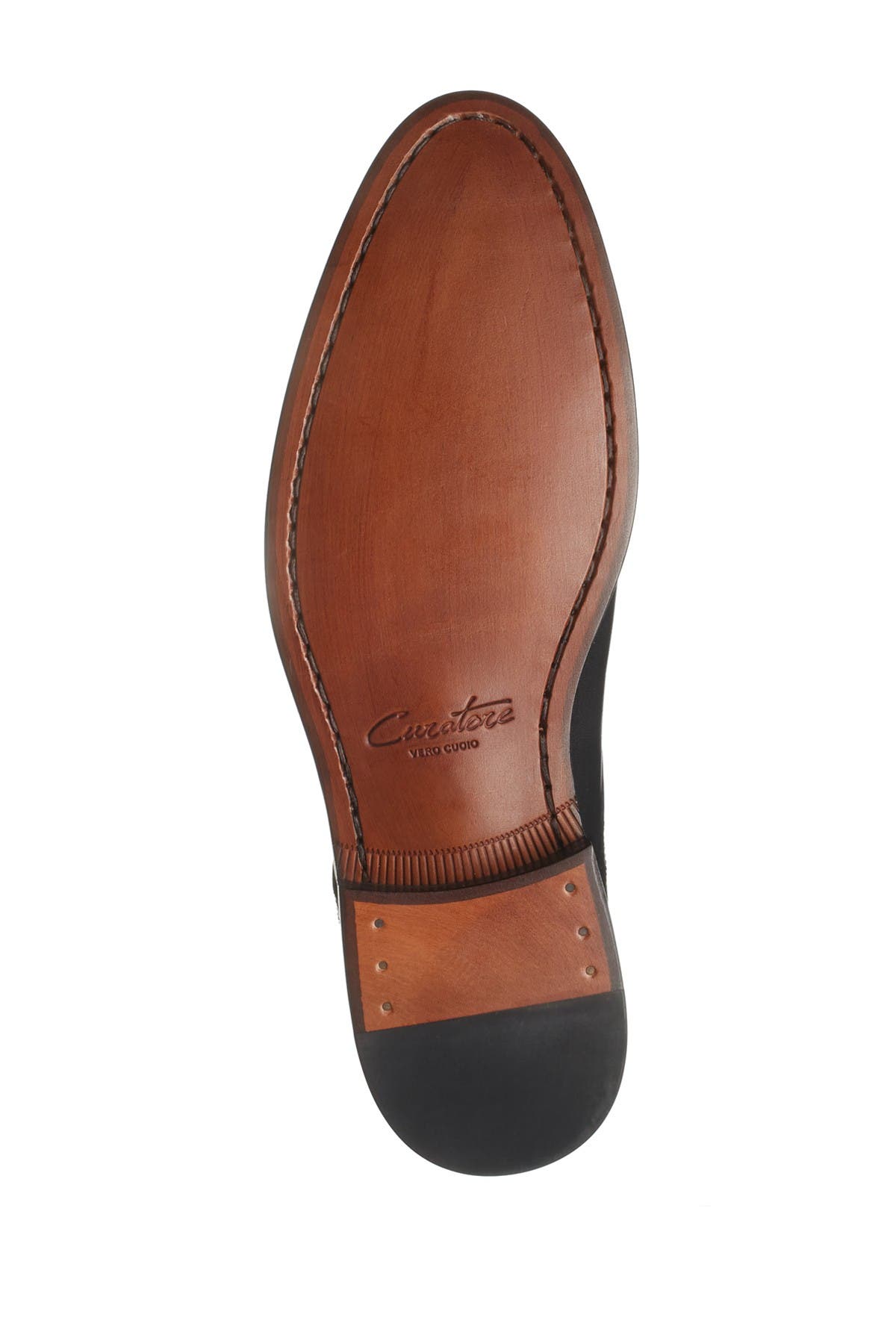 CURATORE Durante Leather Derby Shoe, Alternate, color, 