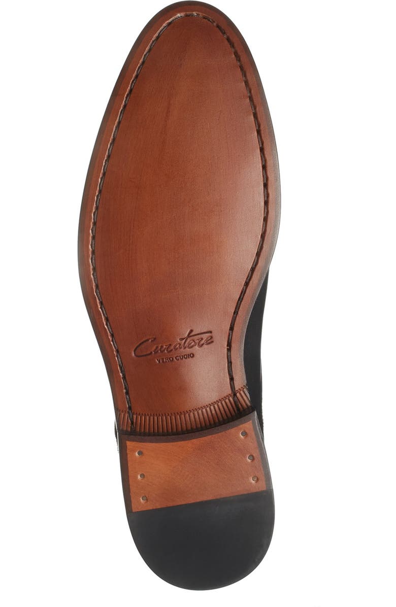 CURATORE Durante Leather Derby Shoe, Alternate, color,