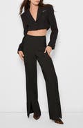 AS by DF Felice Straight Leg Trousers