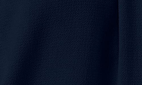 Chaus Print Flutter Sleeve Blouse In Blue