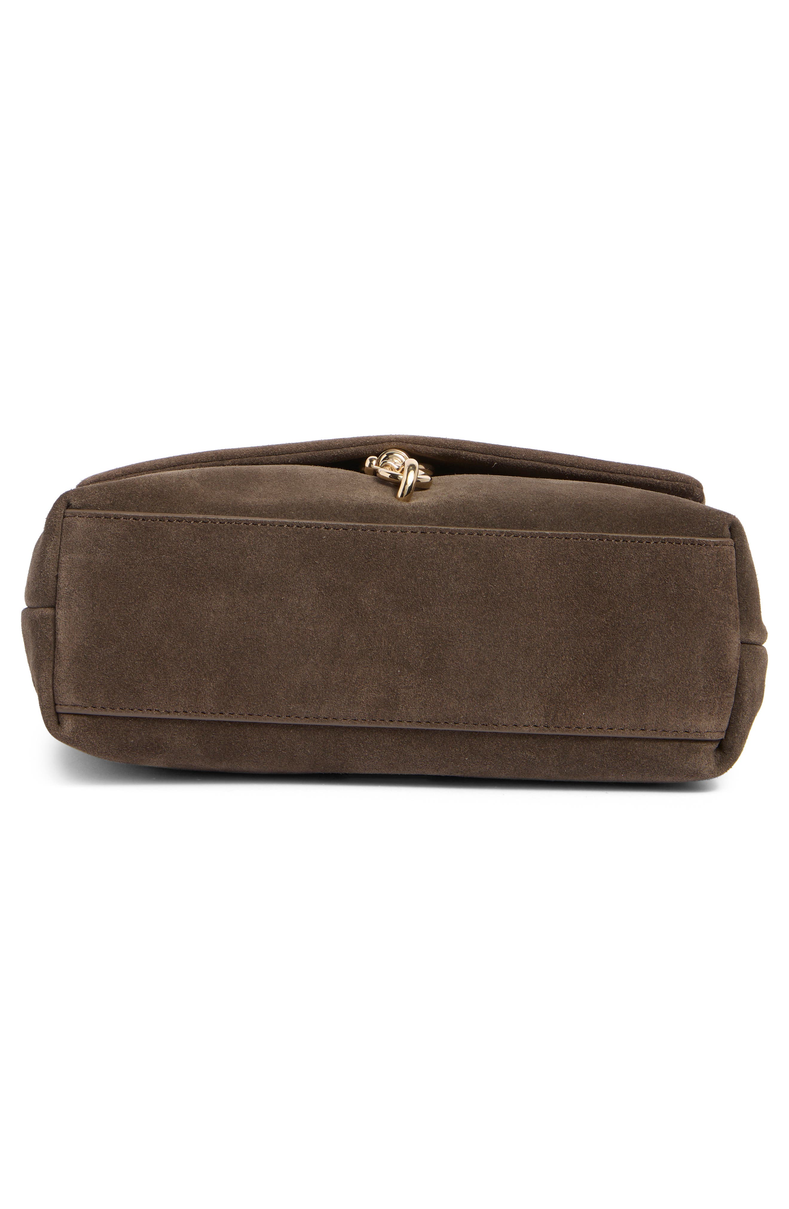 Rebecca Minkoff Edie Suede Flap Shoulder Bag, Alternate, color, 