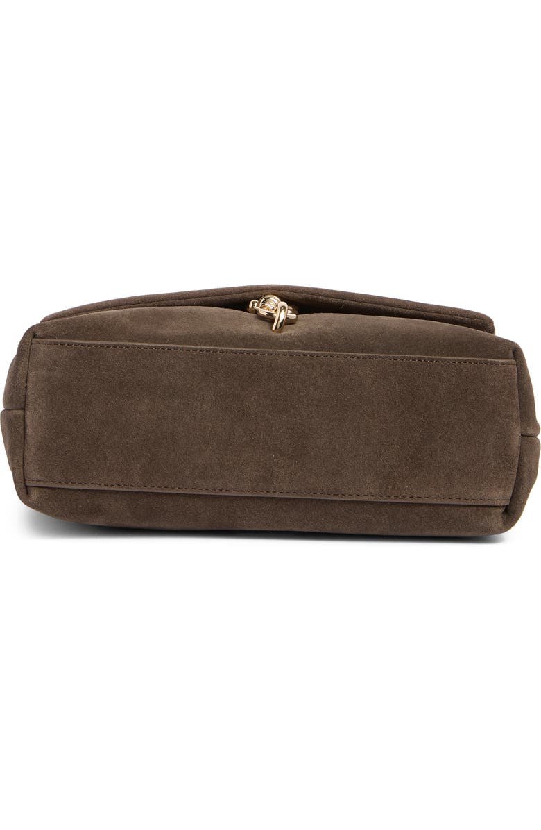Rebecca Minkoff Edie Suede Flap Shoulder Bag, Alternate, color,