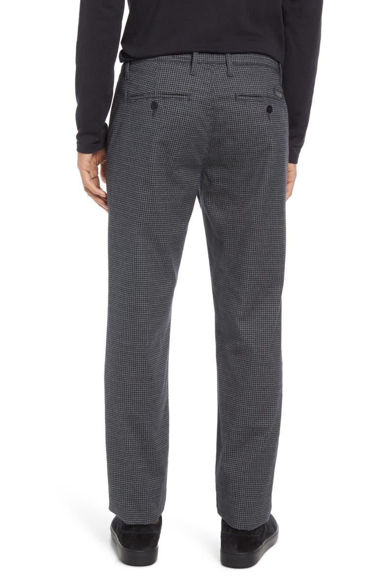 Marshall Slim Fit Pants, Alternate, color, SOIREE CHARCOAL BLACK