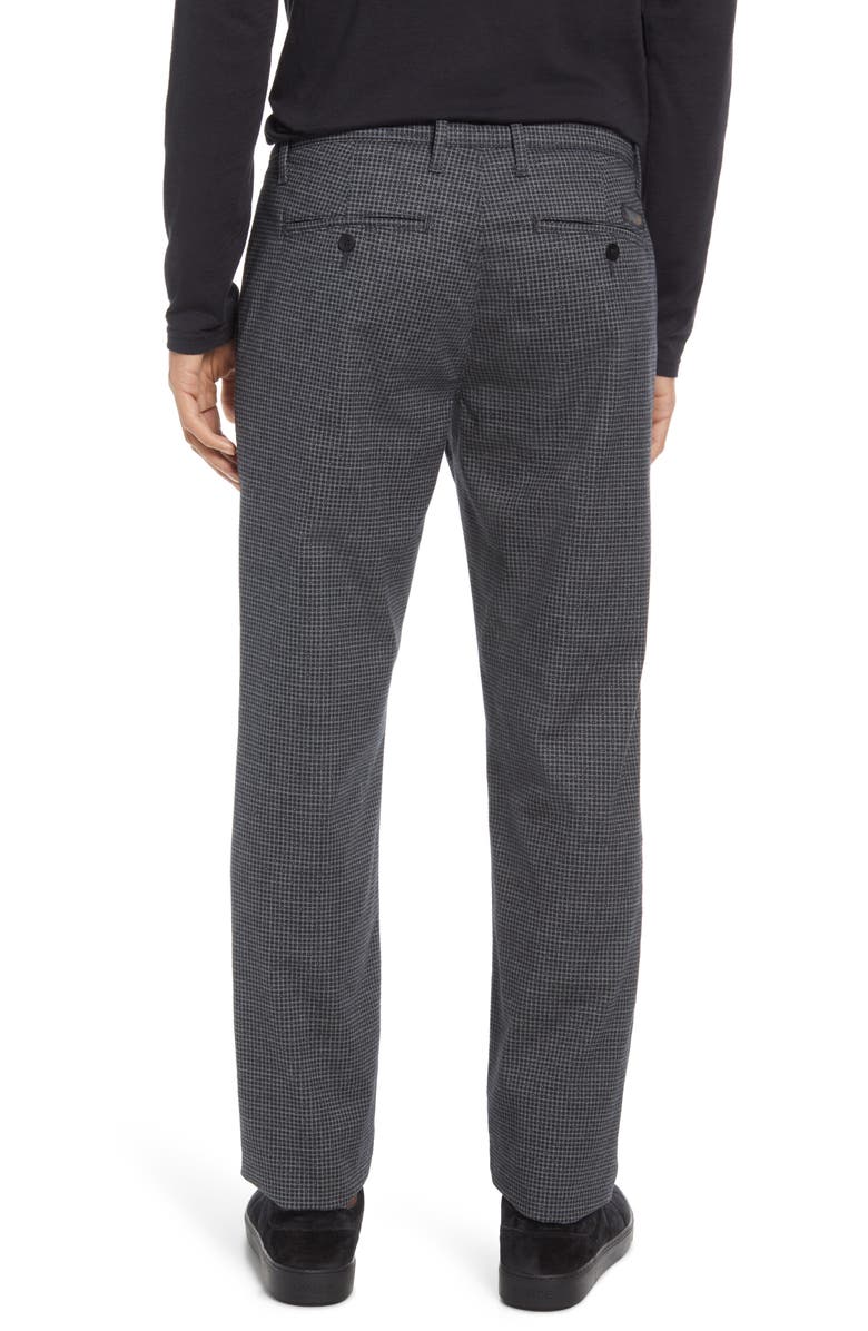 AG Marshall Slim Fit Pants, Alternate, color, Soiree Charcoal Black