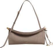 Alaïa Medium Le Click East/West Nubuck Shoulder Bag