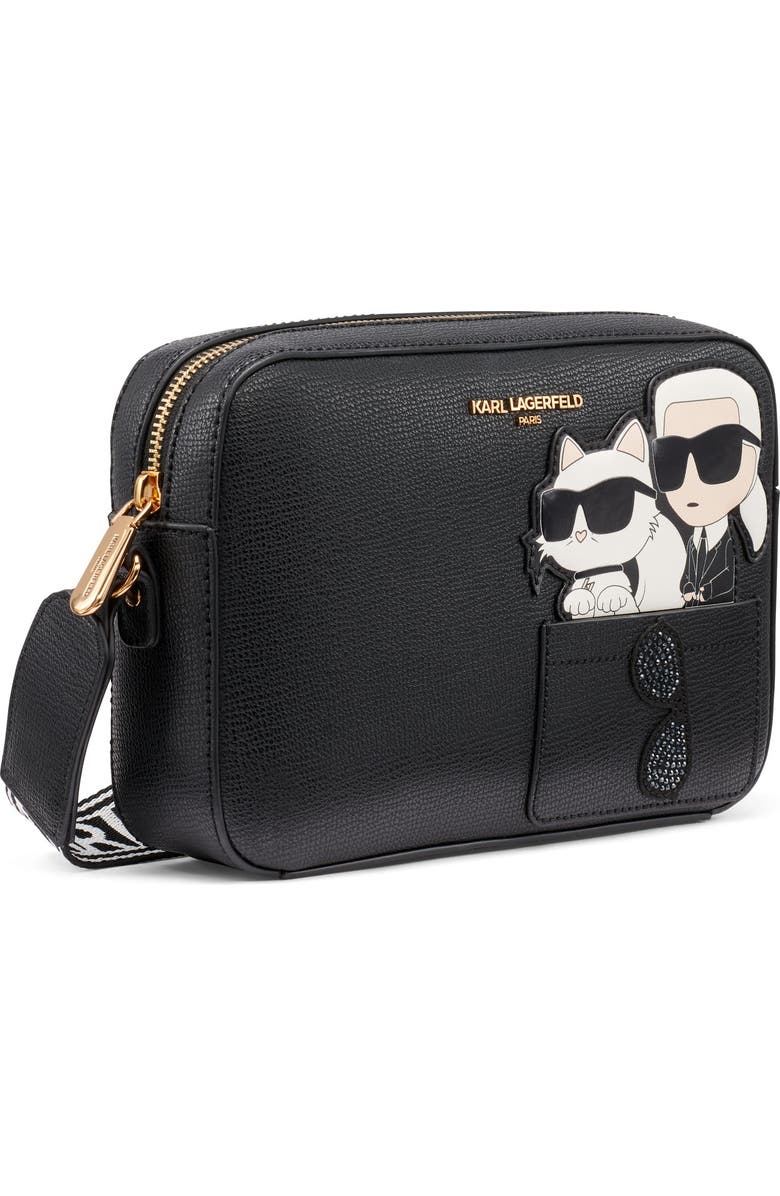 KARL LAGERFELD PARIS Maybelle Crossbody, Alternate, color,