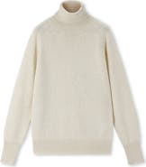 Fortela Piero High Neck Alpaca Wool Sweater
