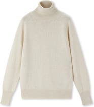 Fortela Piero High Neck Alpaca Wool Sweater