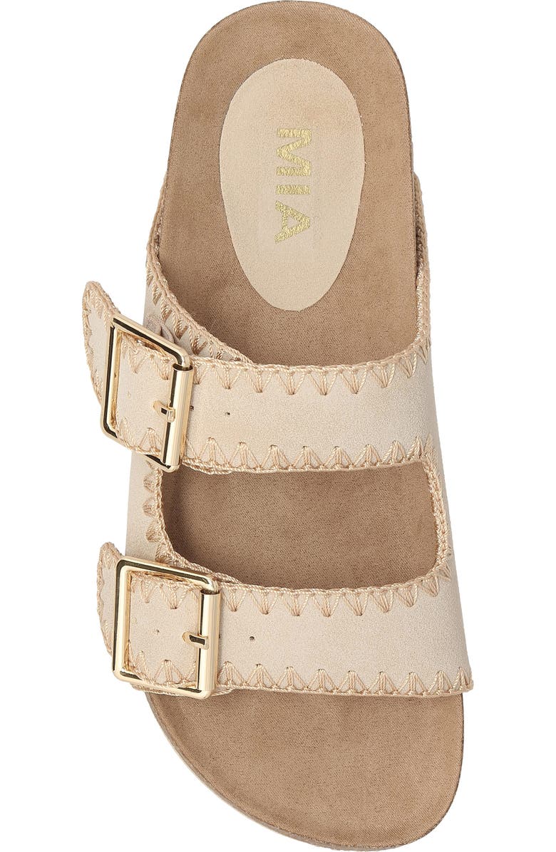 MIA Bowie Platform Slide Sandal, Alternate, color,