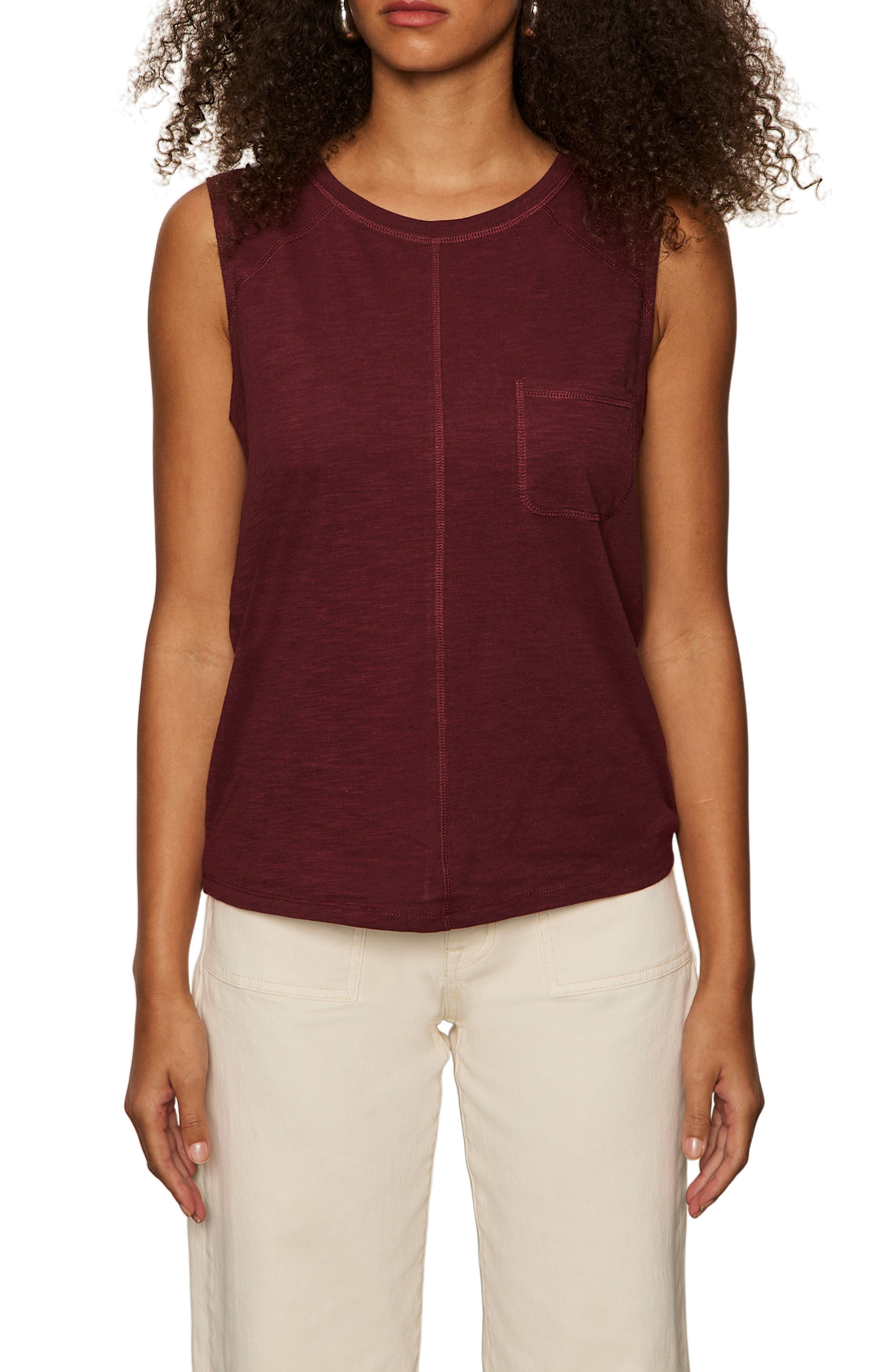 Sanctuary Nonstop Cotton Slub Tank