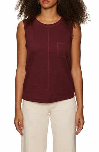 Sanctuary Nonstop Cotton Slub Tank