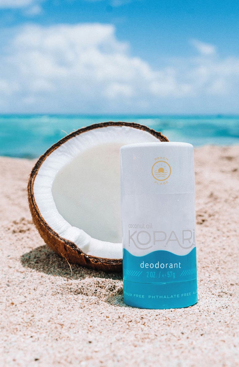 Kopari Coconut Beach Deodorant, Alternate, color, Beach