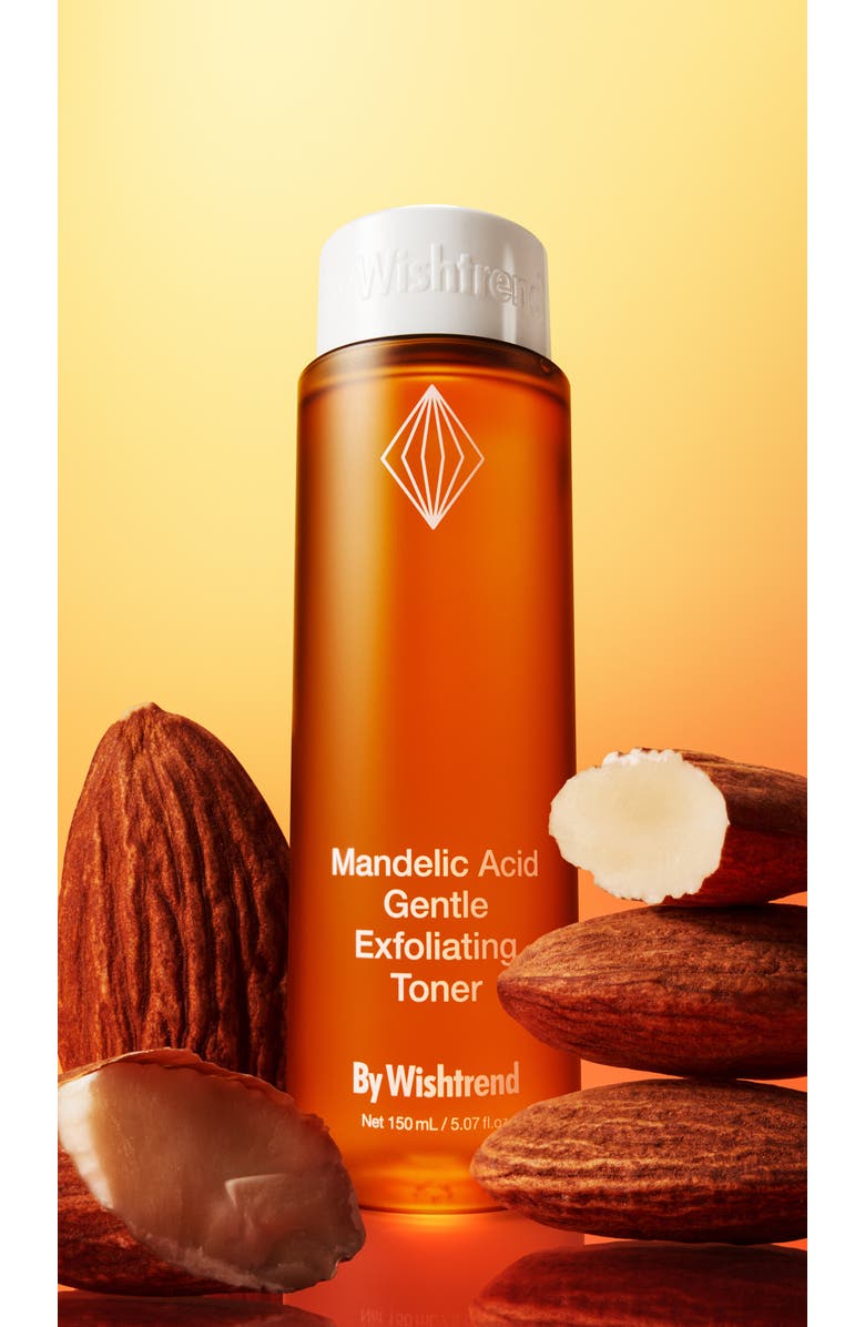 BY WISHTREND Mandelic Acid Gentle Exfoliating Toner, Alternate, color, NO COLOR