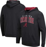 COLOSSEUM Men's Colosseum Black Alabama Crimson Tide Resistance Pullover Hoodie