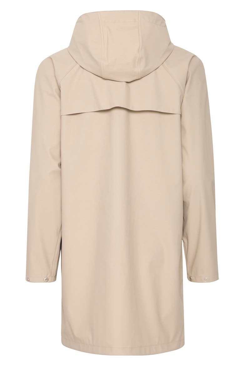 Ihtazi Rain Jacket, Alternate, color, DOESKIN