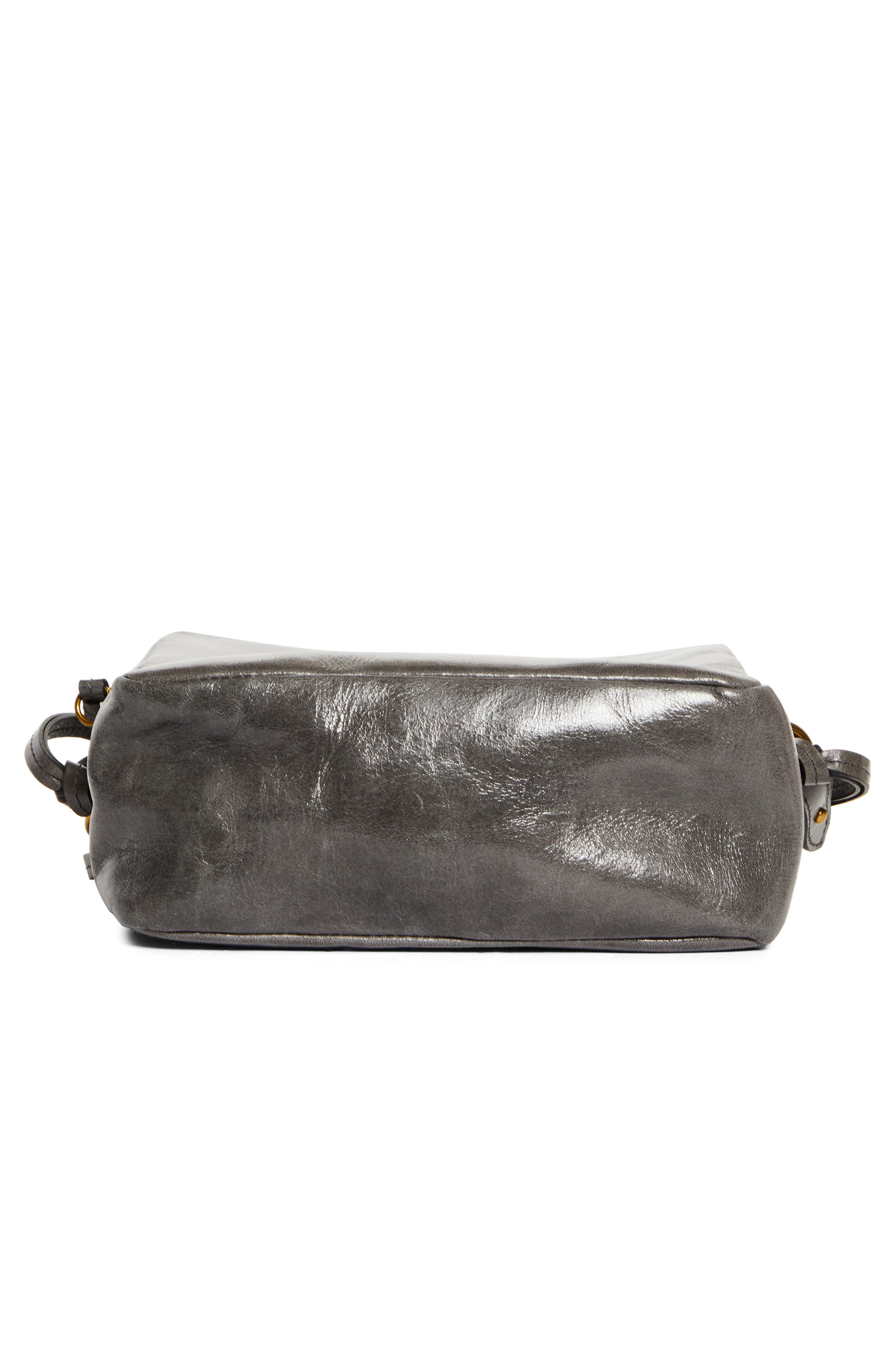 Isabel Marant Wardy XO Capsule Leather Camera Bag, Alternate, color, 