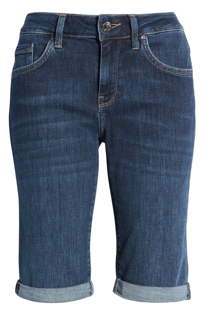 Mavi Jeans Karly Denim Bermuda Shorts, Alternate, color,
