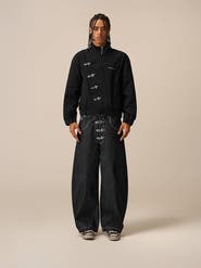 AELFRIC EDEN Boxy Fireman Clasp Jacket