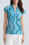 KASPER Blurred Line Top
