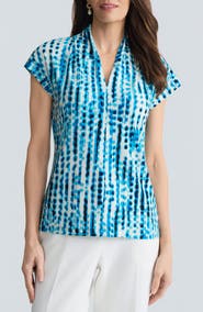 KASPER Blurred Line Top