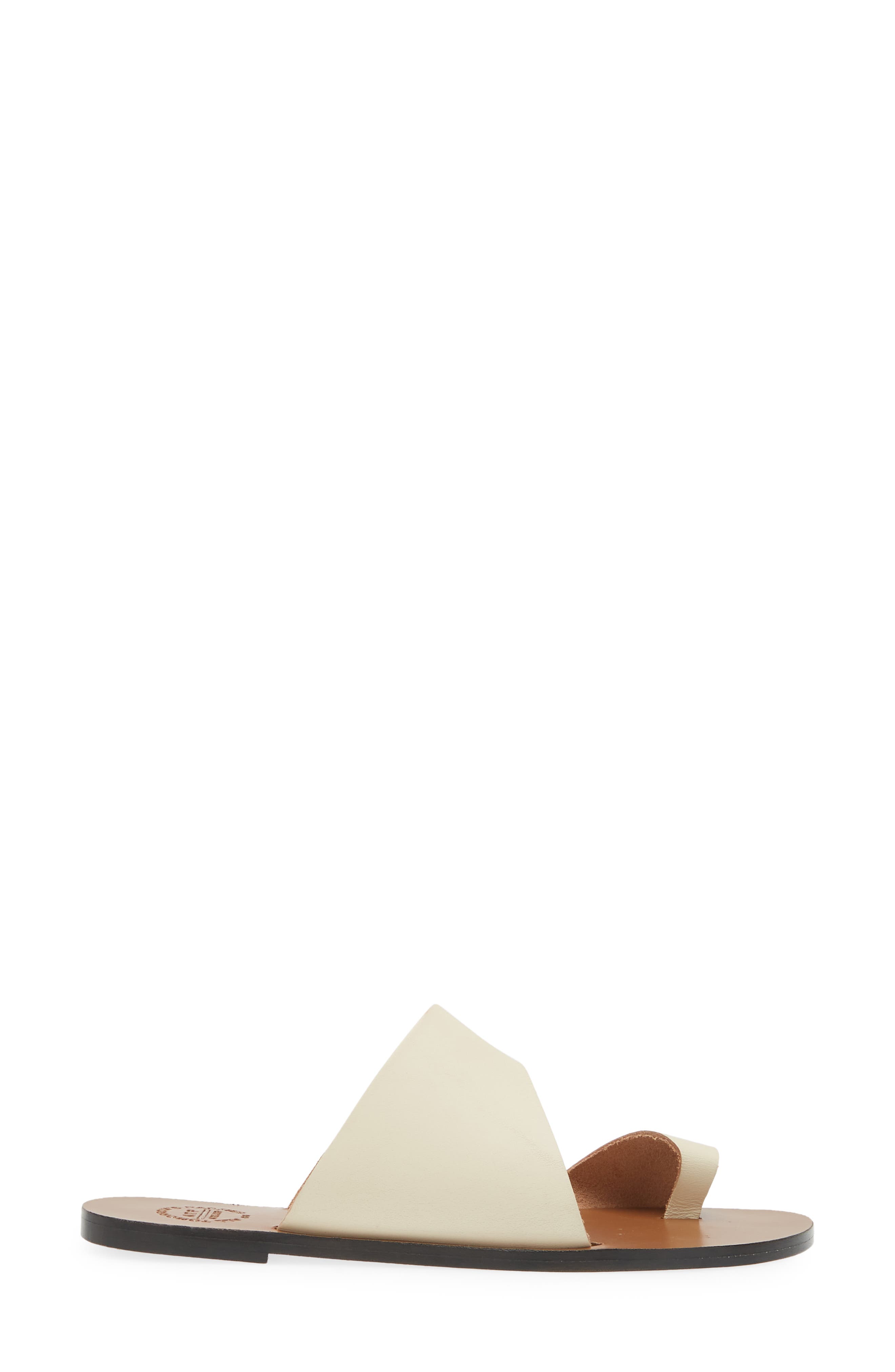 ATP ATELIER Centola Slide Sandal, Alternate, color, Linen