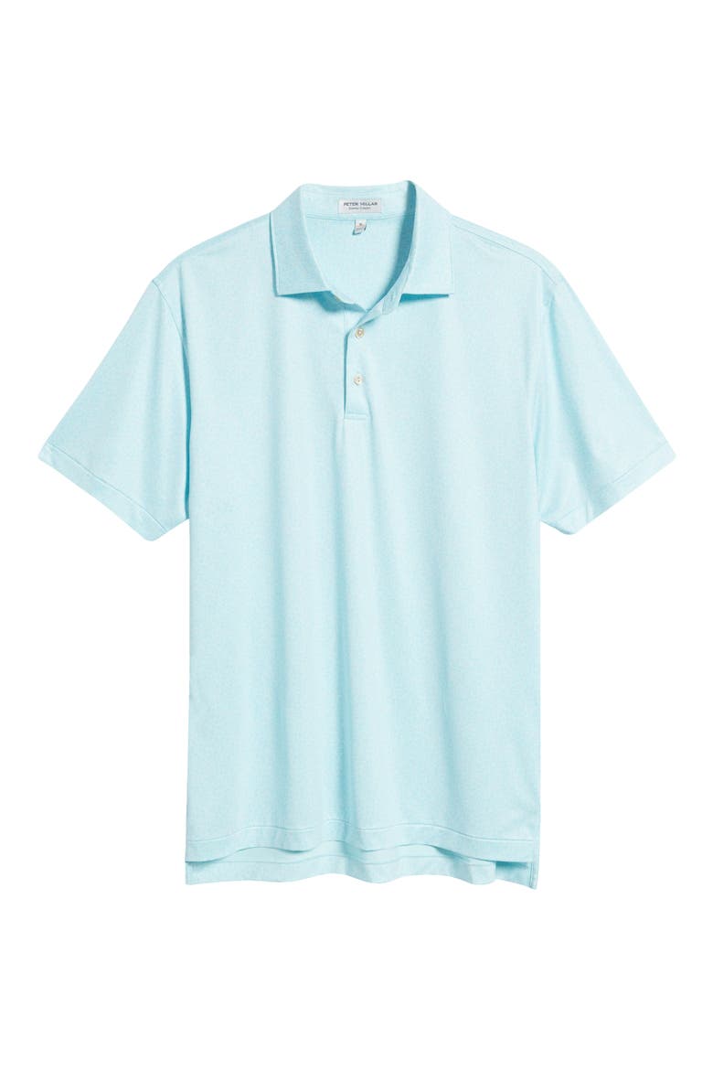 Dazed and Transfused Performance Jersey Polo, Alternate, color, CELESTE